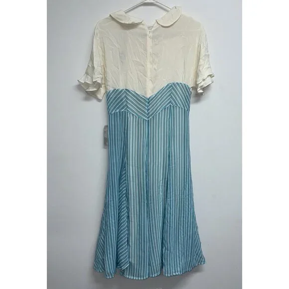 Disney Parks Dress Shop Main Street USA The Dapper Dans Dress Womens Size 8 NWT - Picture 4 of 5